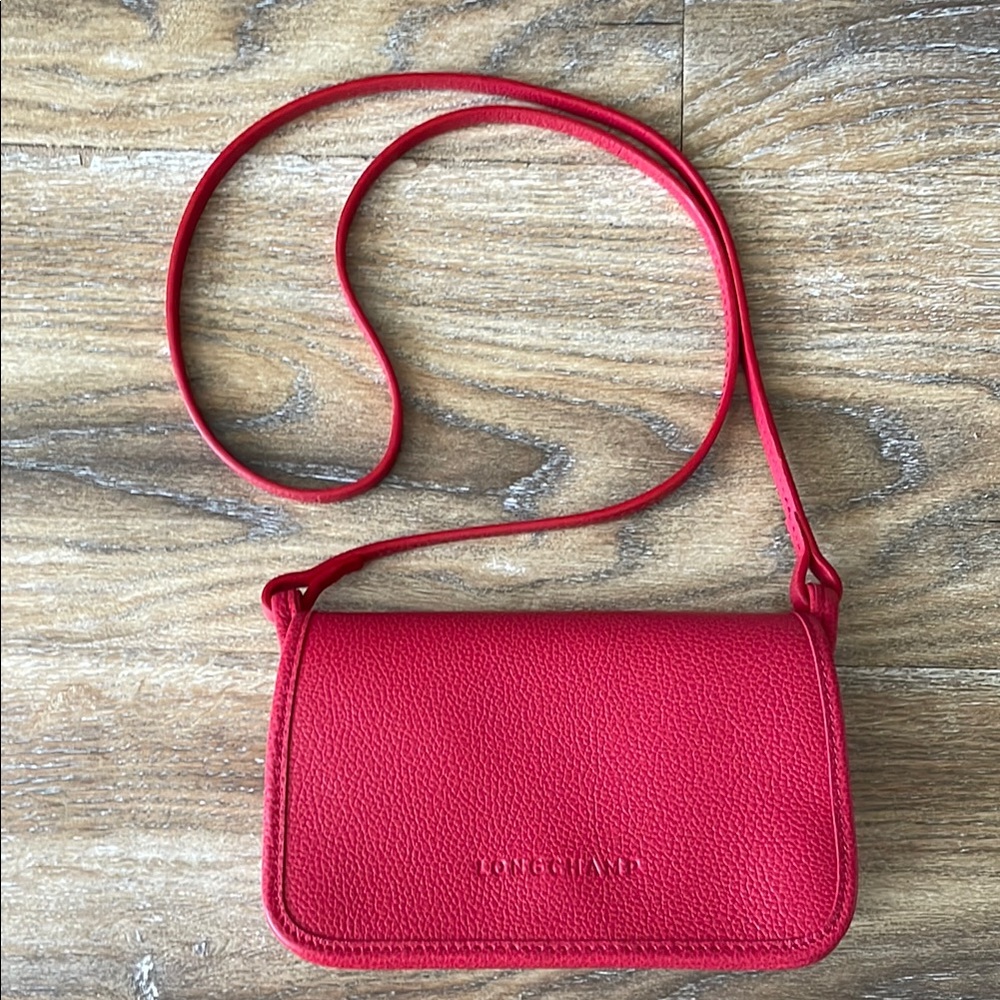 Longchamp Le Foulonné Wallet On Chain